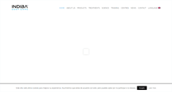 Desktop Screenshot of indibadeepcare.com